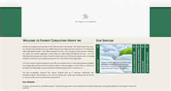 Desktop Screenshot of everestconsulting.net